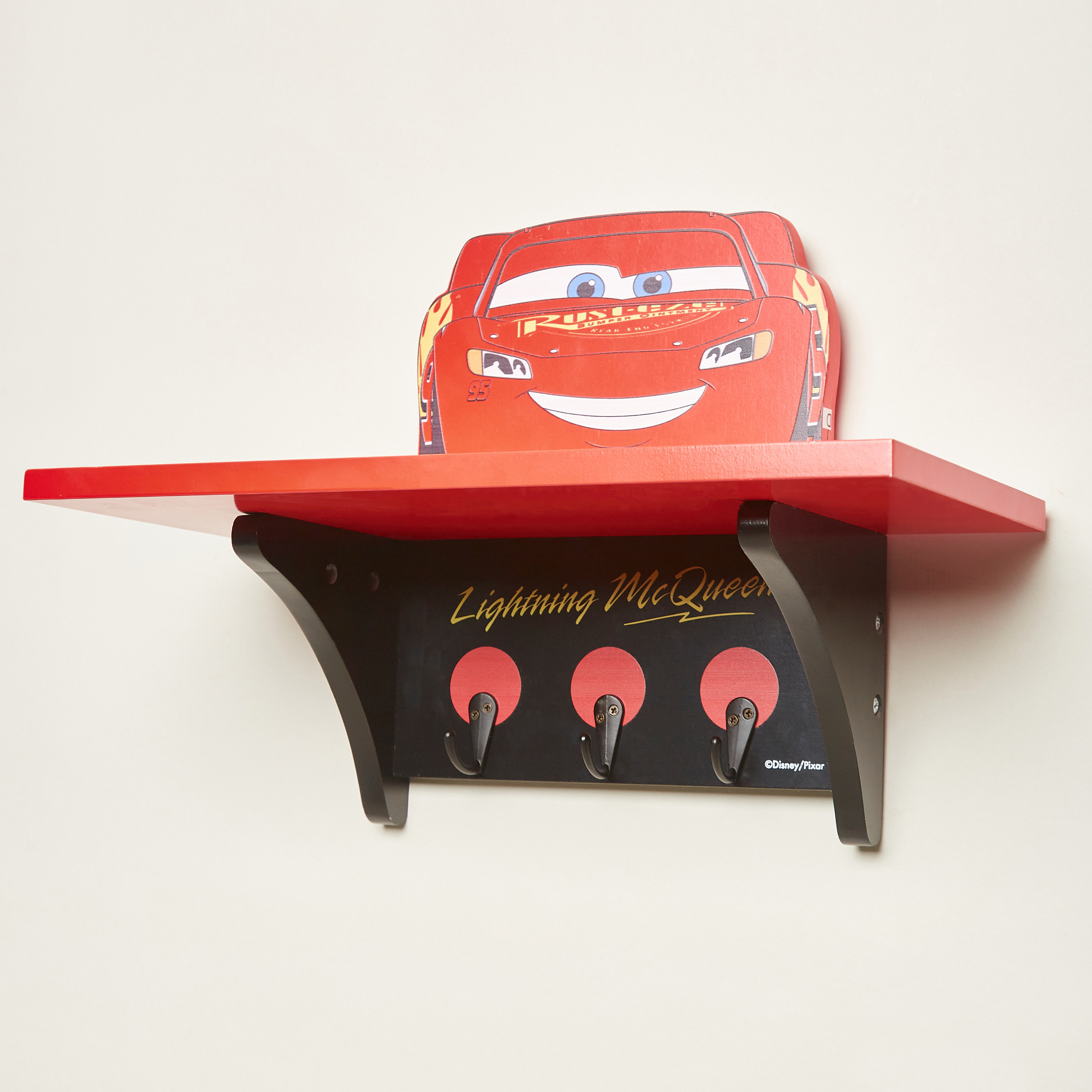 Cars Lightning McQueen Wall Shelf-baby-nursery-roomdecor-image-3