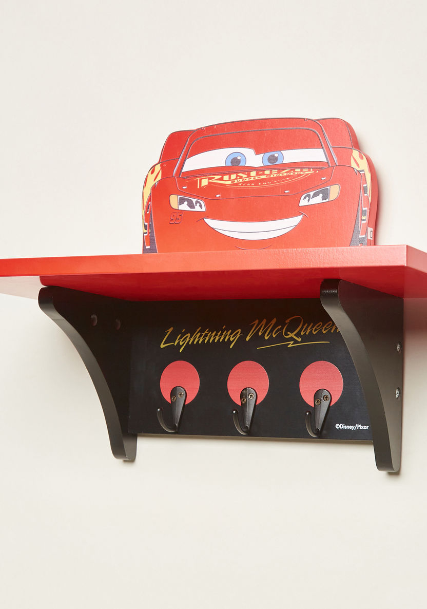 Cars Lightning McQueen Wall Shelf-Room Decor-image-2