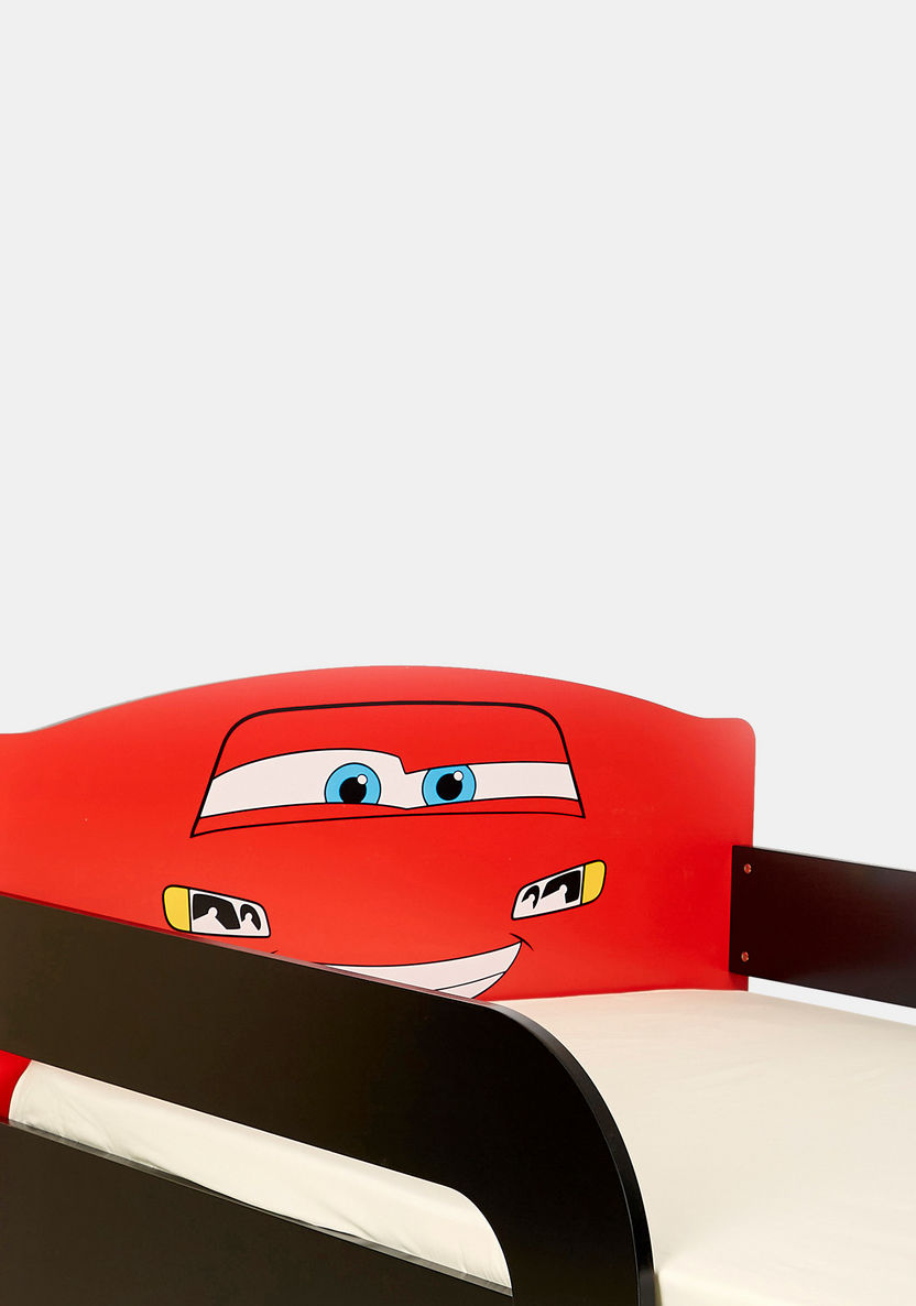 Delta Disney Cars Wooden Bedframe - Lightning Mcqueen-Baby Beds-image-1
