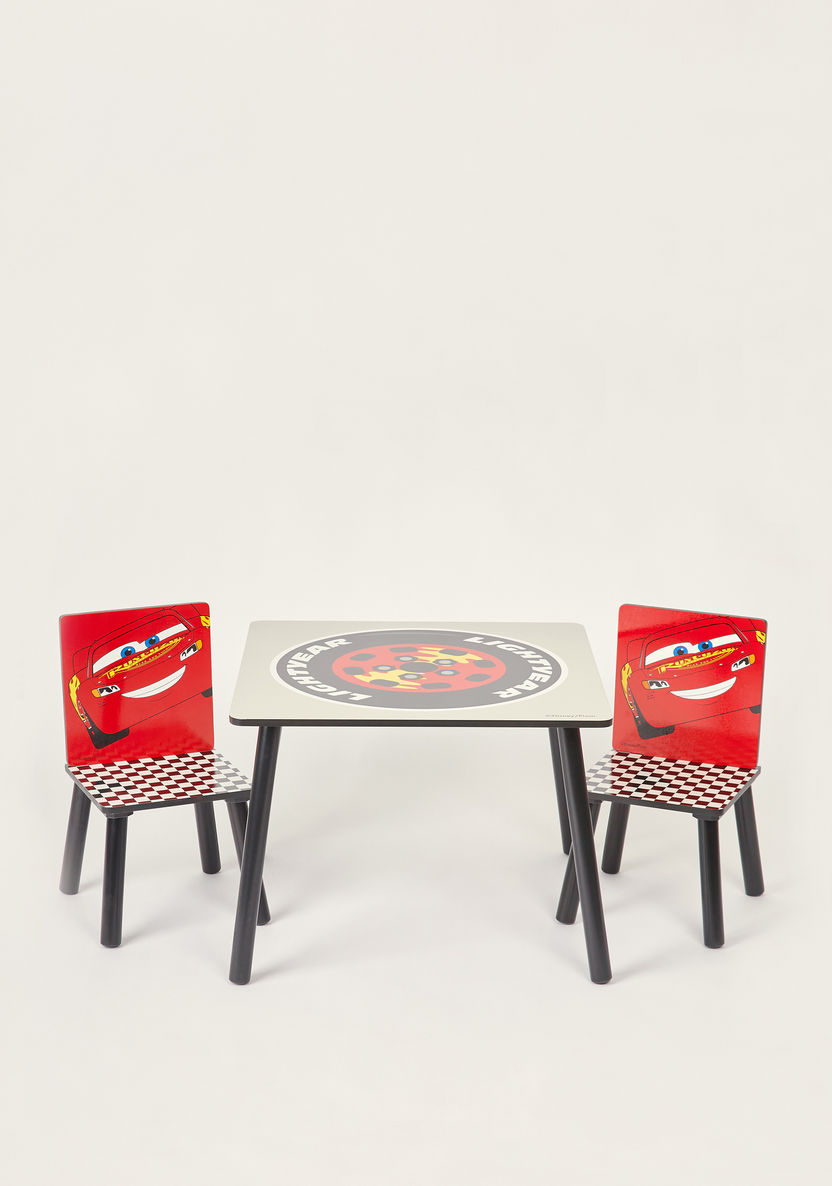 Disney Cars Table and Chair Set-Chairs and Tables-image-0