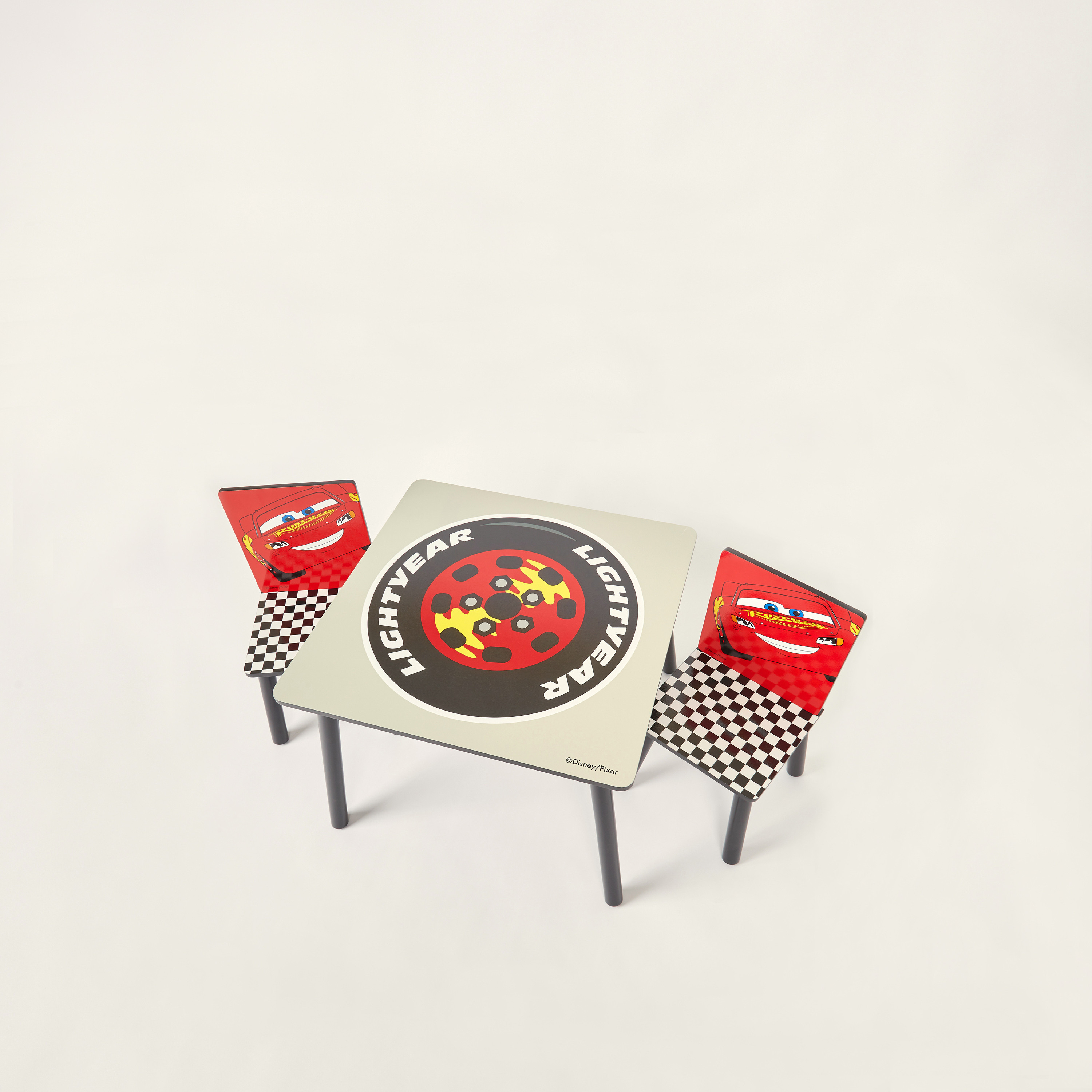 Buy Disney Cars Table and Chair Set Online | Centrepoint UAE