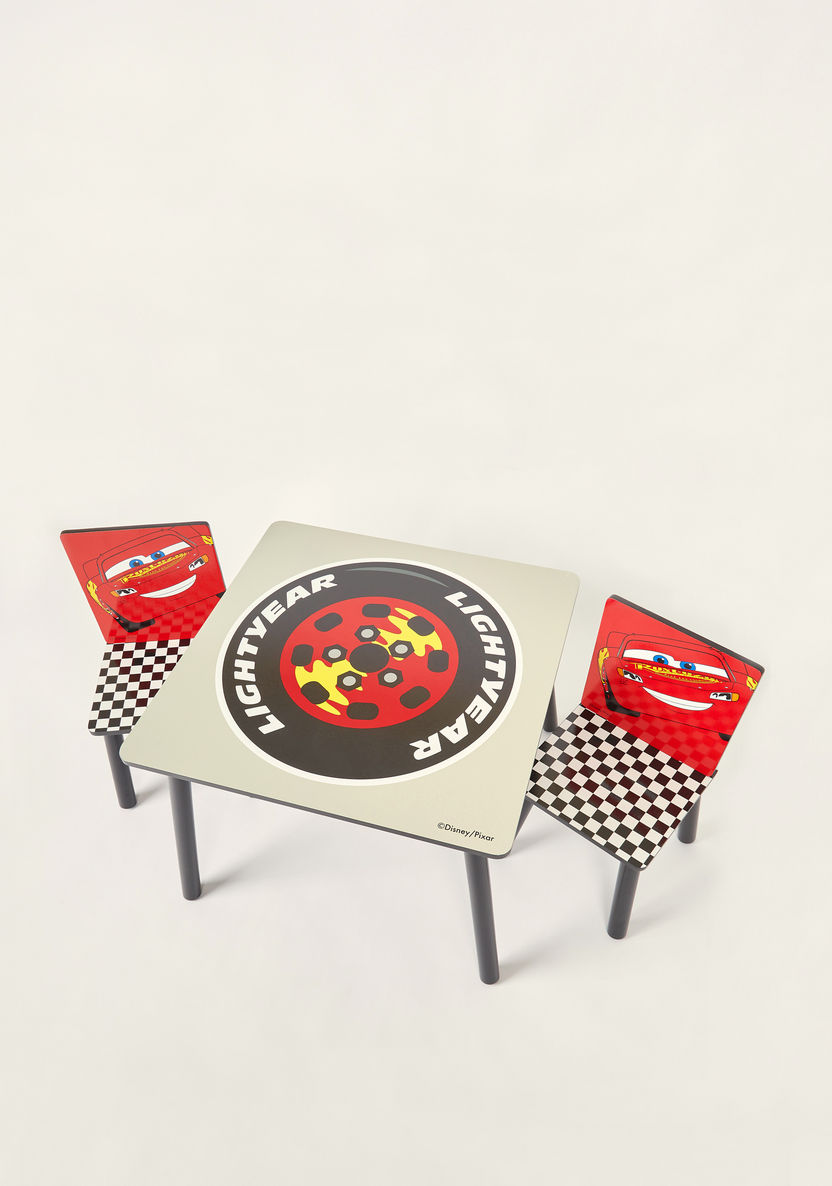 Disney Cars Table and Chair Set-Chairs and Tables-image-1