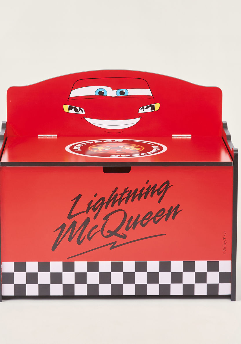 Disney Cars Print Toy Box-Crib Accessories-image-0