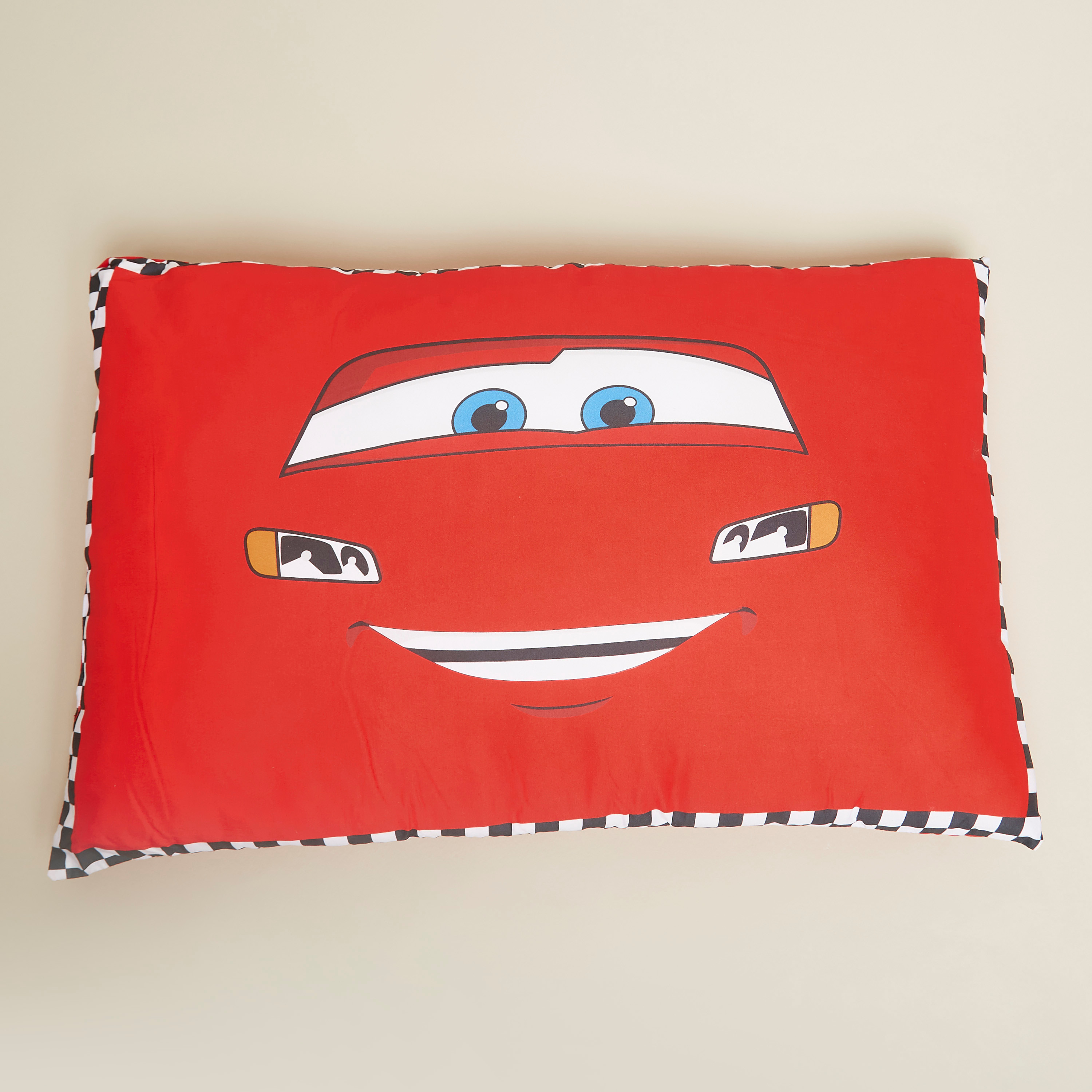 Cars Print Square Cushion - 40x40 cms-baby-nursery-toddlerbedding-image-2