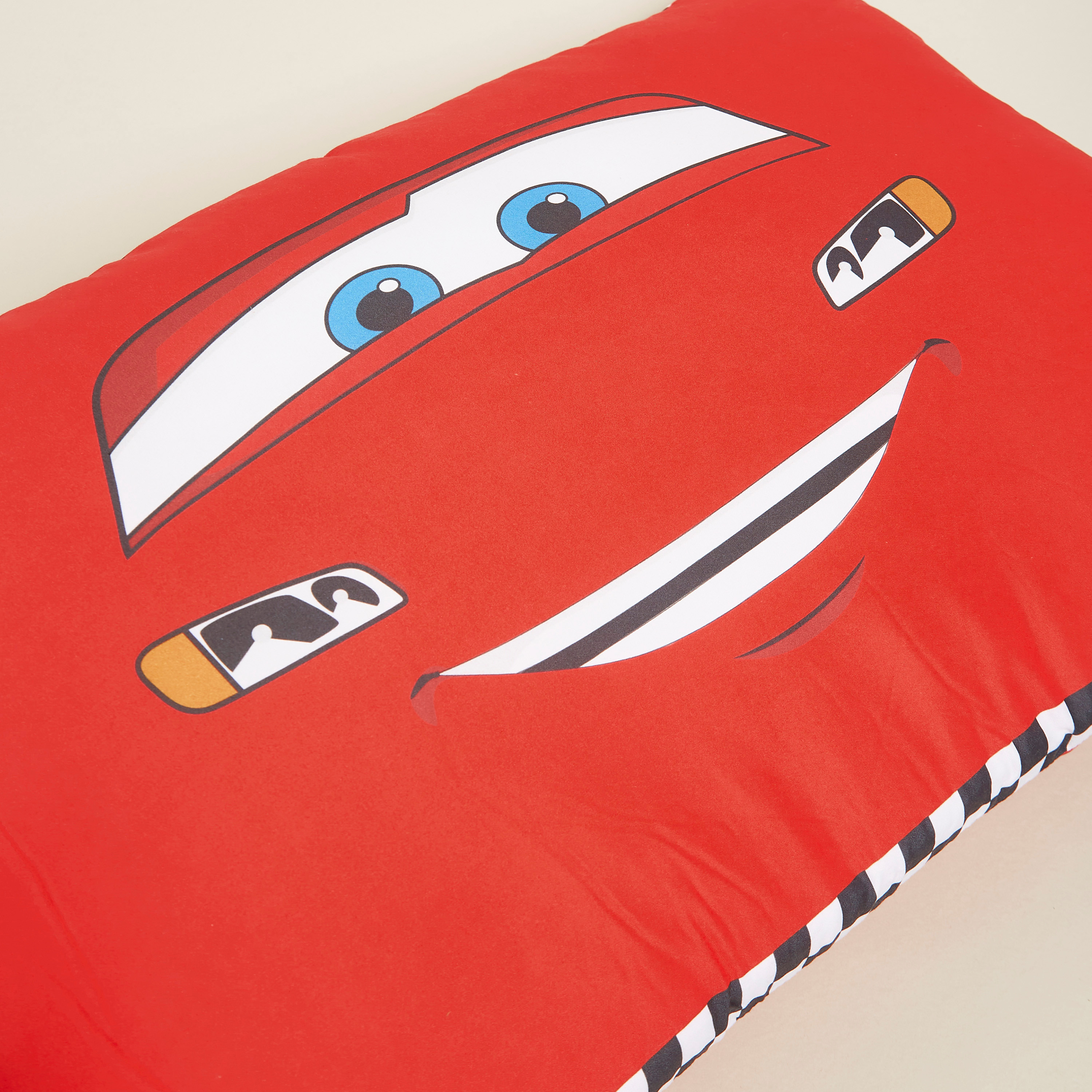 Cars Print Square Cushion - 40x40 cms-baby-nursery-toddlerbedding-image-3