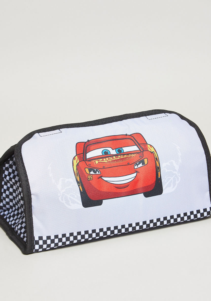 Cars Print Tissue Holder-Diaper Accessories-image-0