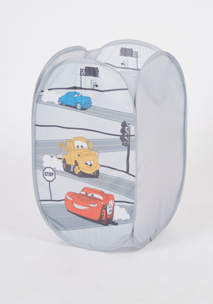 Cars Print Laundry Bag-Diaper Accessories-image-0