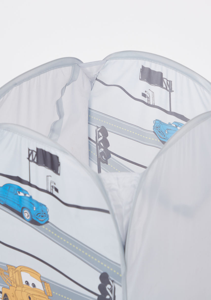 Cars Print Laundry Bag-Diaper Accessories-image-1