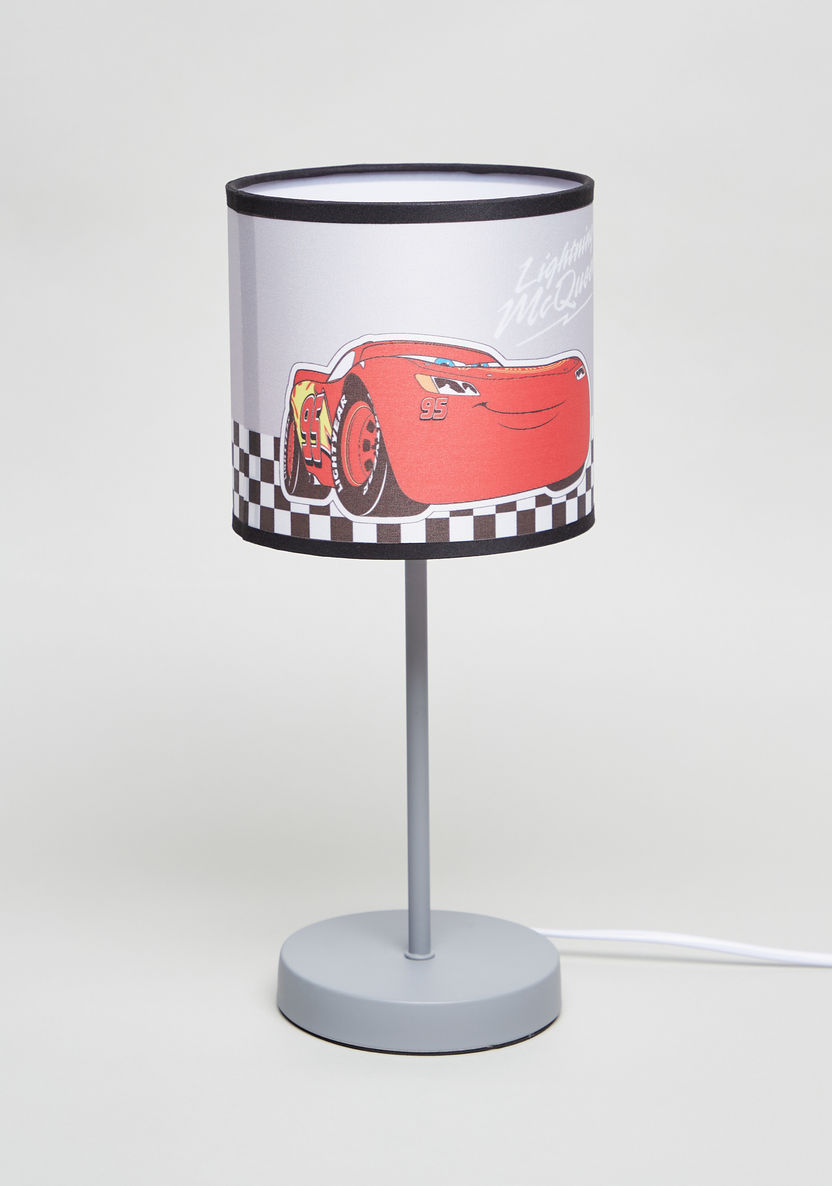 Disney Cars Print Table Lamp-Room Decor-image-1