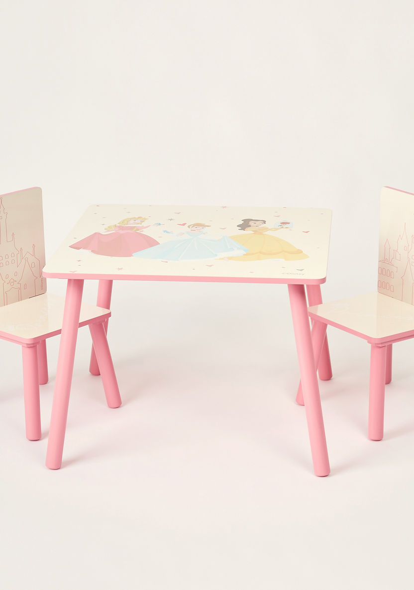 Disney Princess Table and Chair Set-Chairs and Tables-image-0