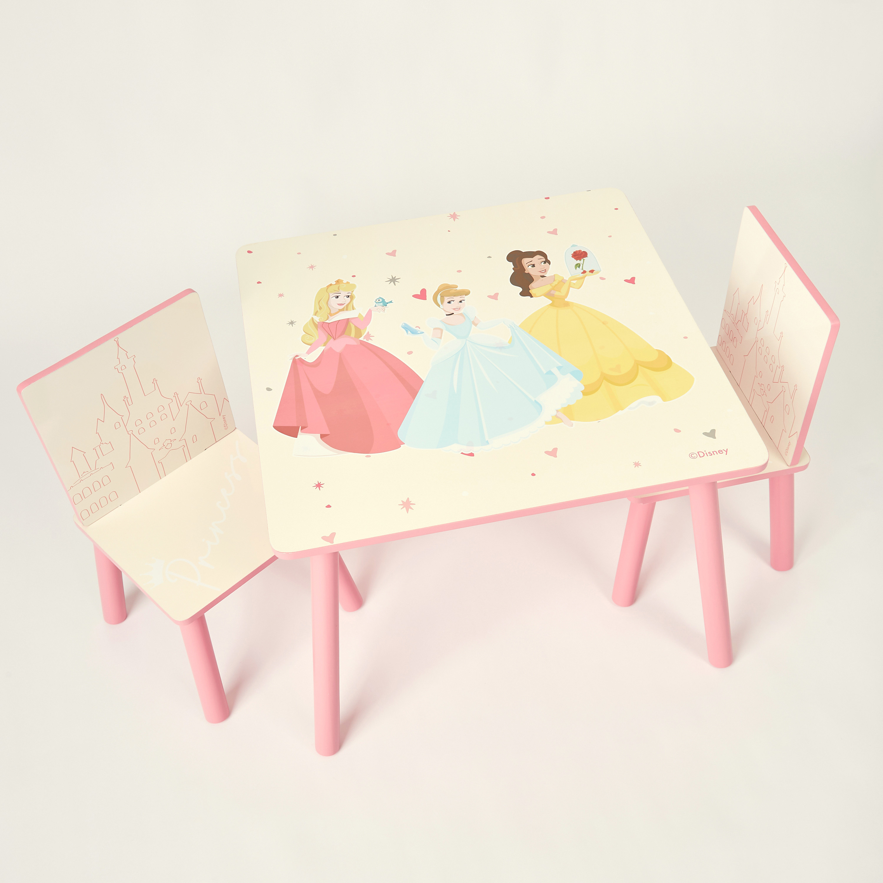 Kids princess table and chairs best sale