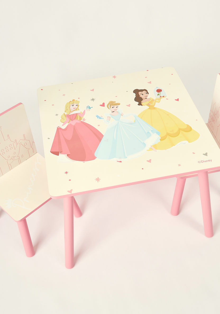Disney Princess Table and Chair Set-Chairs and Tables-image-1