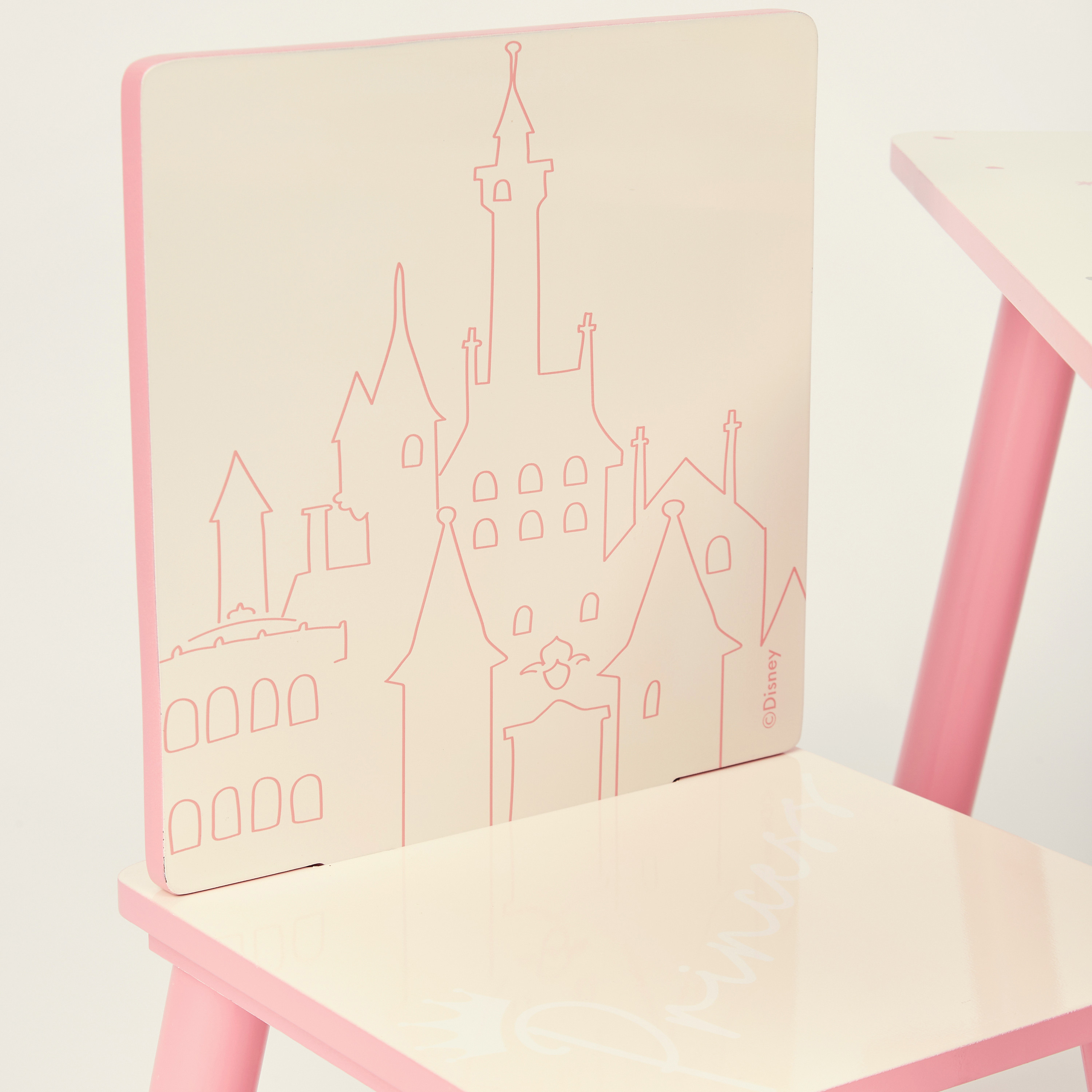 Disney Princess Table and Chair Set-baby-nursery-furniture-chairsandtables-image-3