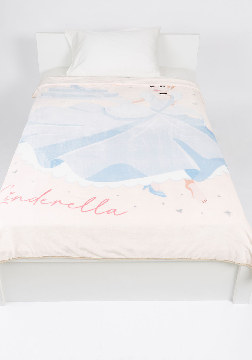 Disney Princess Flannel Blanket-Blankets and Throws-image-0