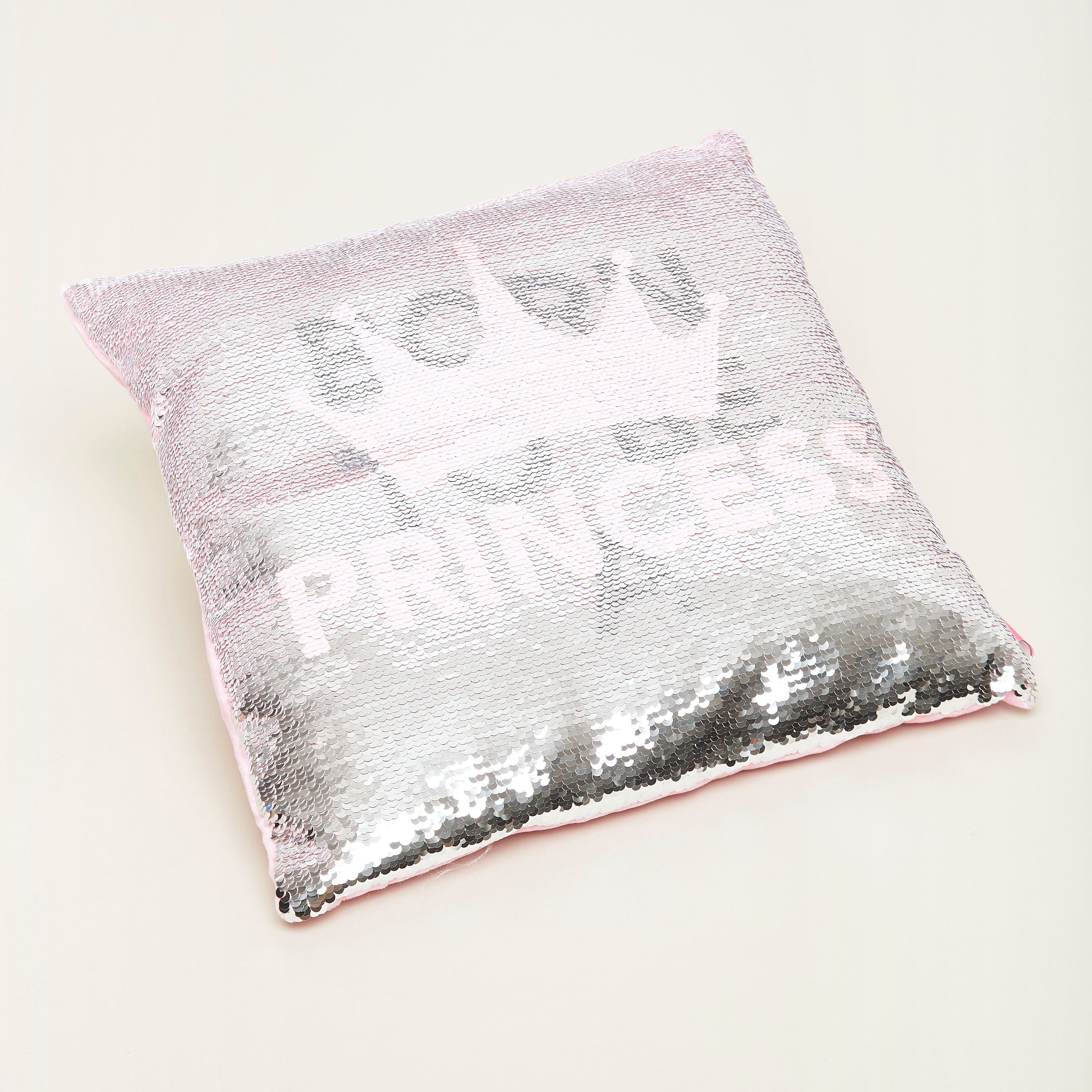 Sequin hotsell cushion primark