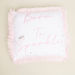 Princess Printed Cushion with Ruffle Detail - 40x40 cms-Toddler Bedding-thumbnail-1