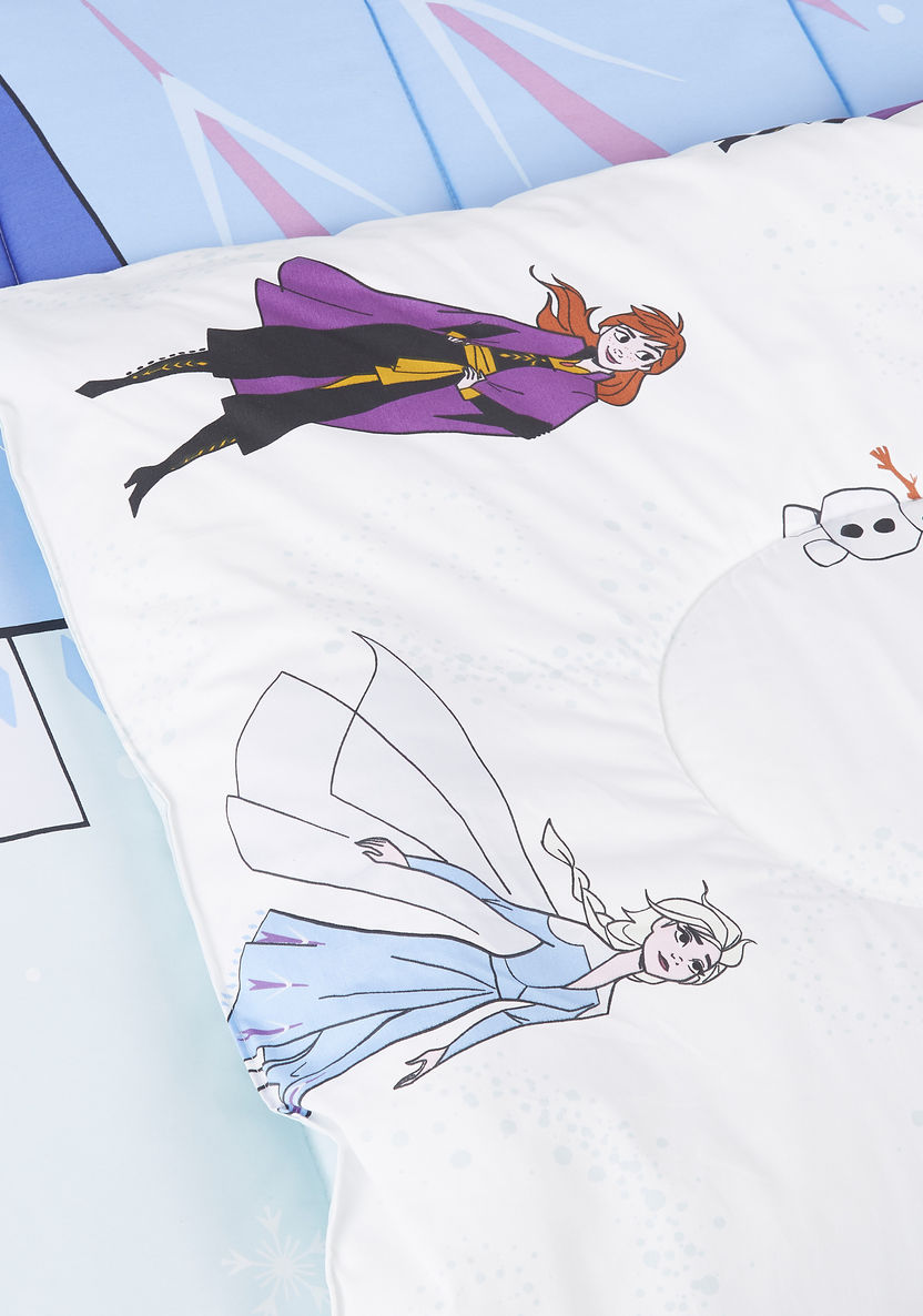 Disney Frozen 2 Print 2-Piece Comforter Set-Toddler Bedding-image-3