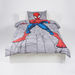 Disney Spider-Man Print 2-Piece Comforter Set-Toddler Bedding-thumbnail-0