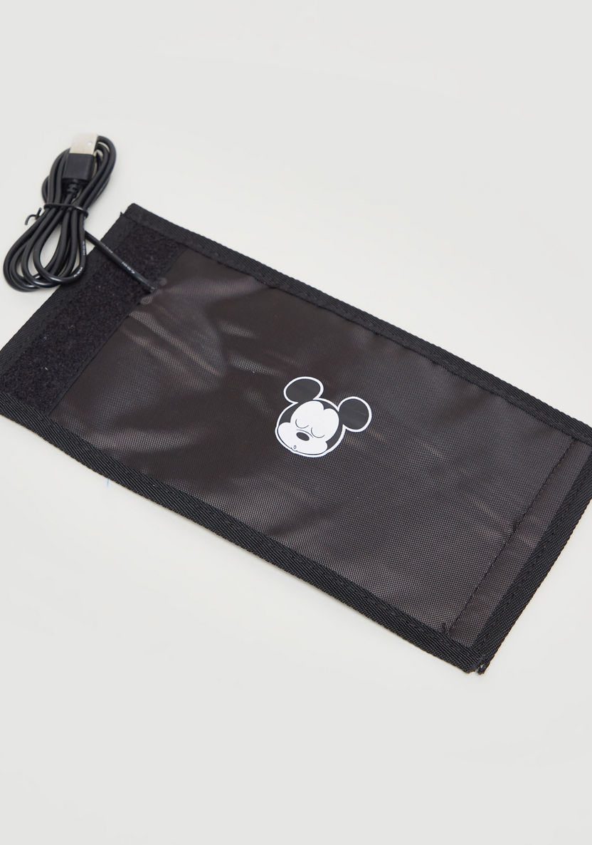 Mickey Mouse Diaper Bag with Adjustable Shoulder Straps-Diaper Bags-image-9