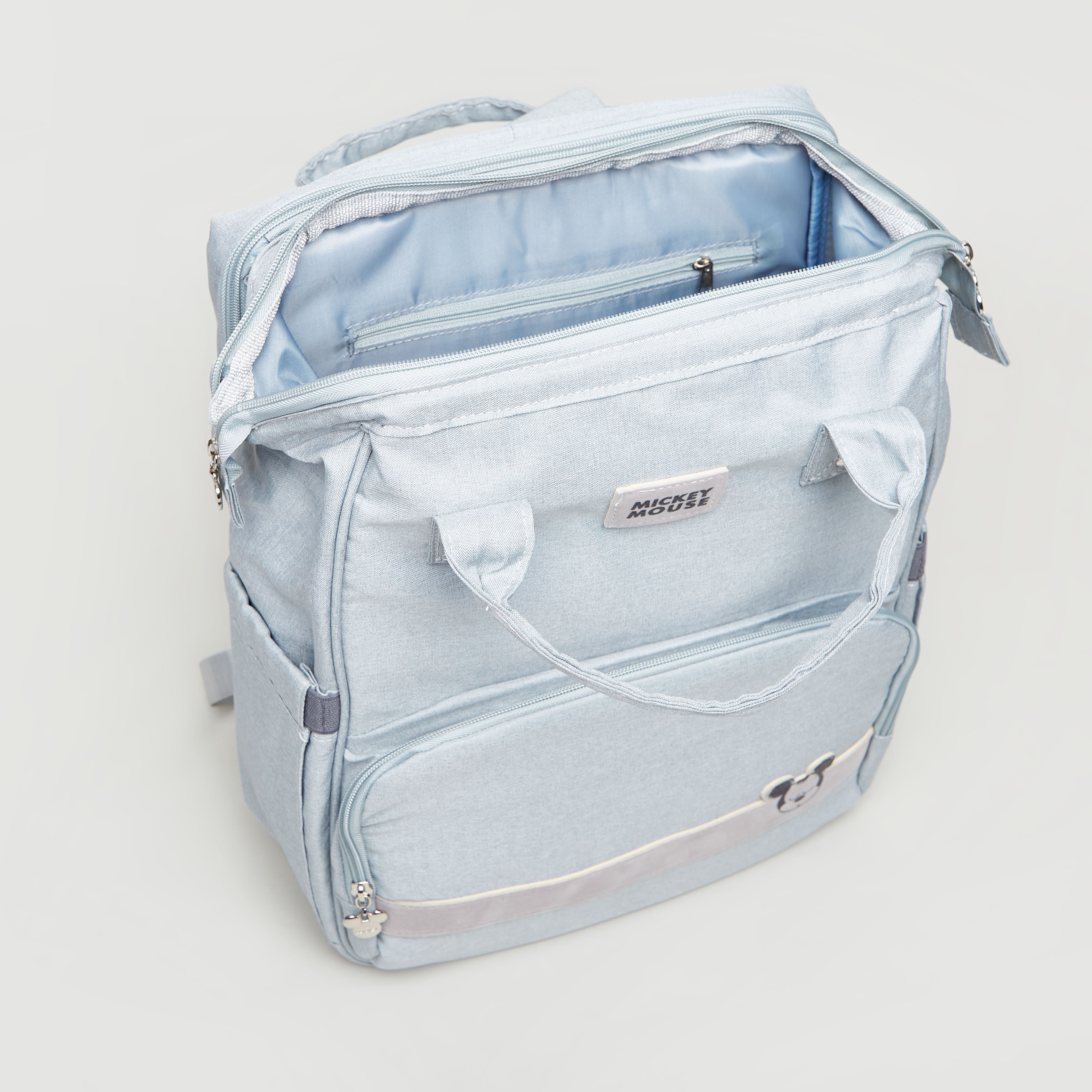 Mickey Mouse Diaper Bag with Adjustable Shoulder Straps-baby-gear-diaperbags-image-11