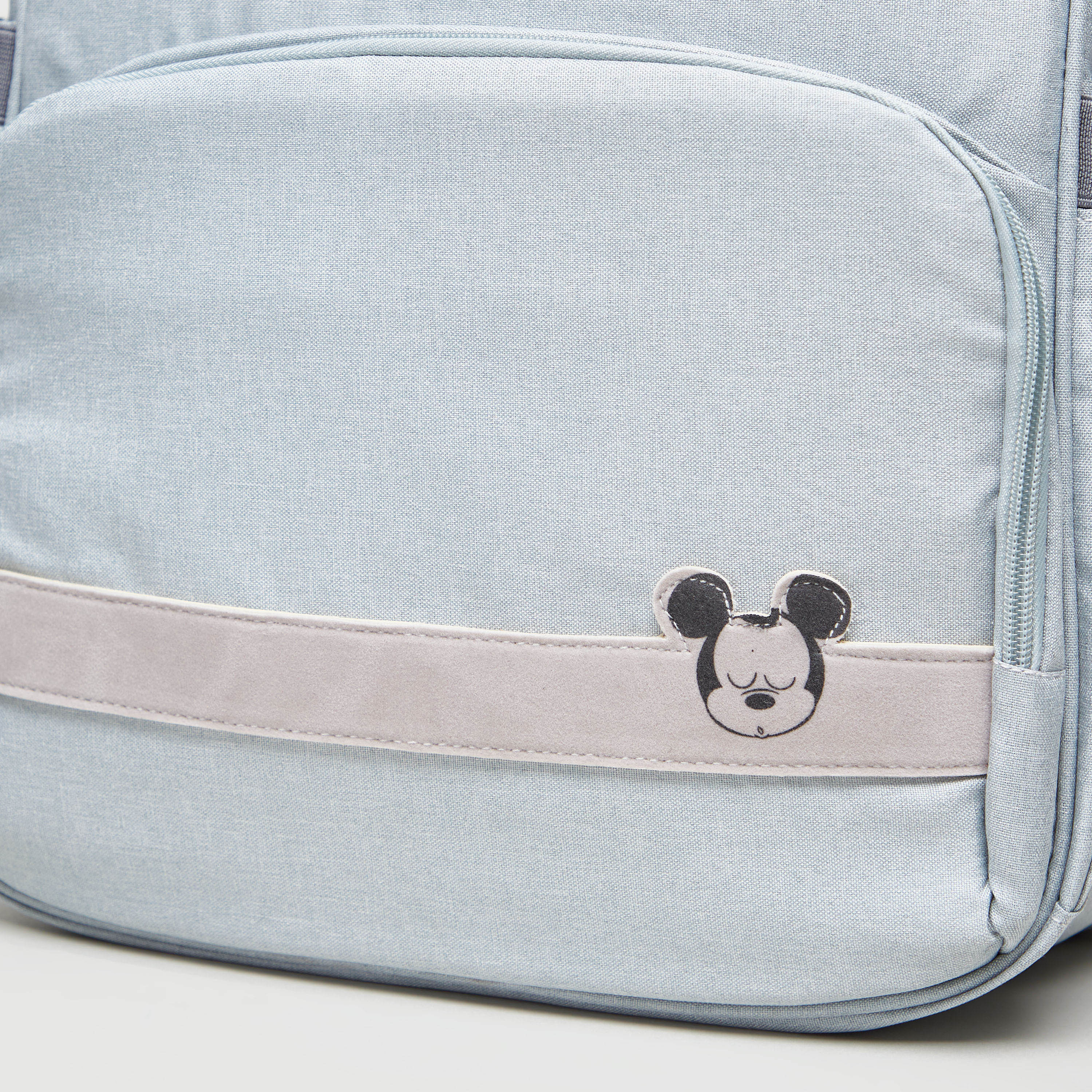Mickey Mouse Diaper Bag with Adjustable Shoulder Straps-baby-gear-diaperbags-image-2