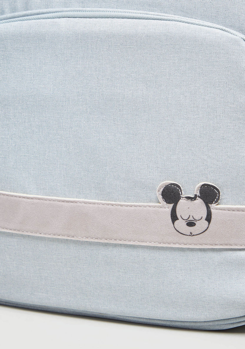 Mickey Mouse Diaper Bag with Adjustable Shoulder Straps-Diaper Bags-image-1