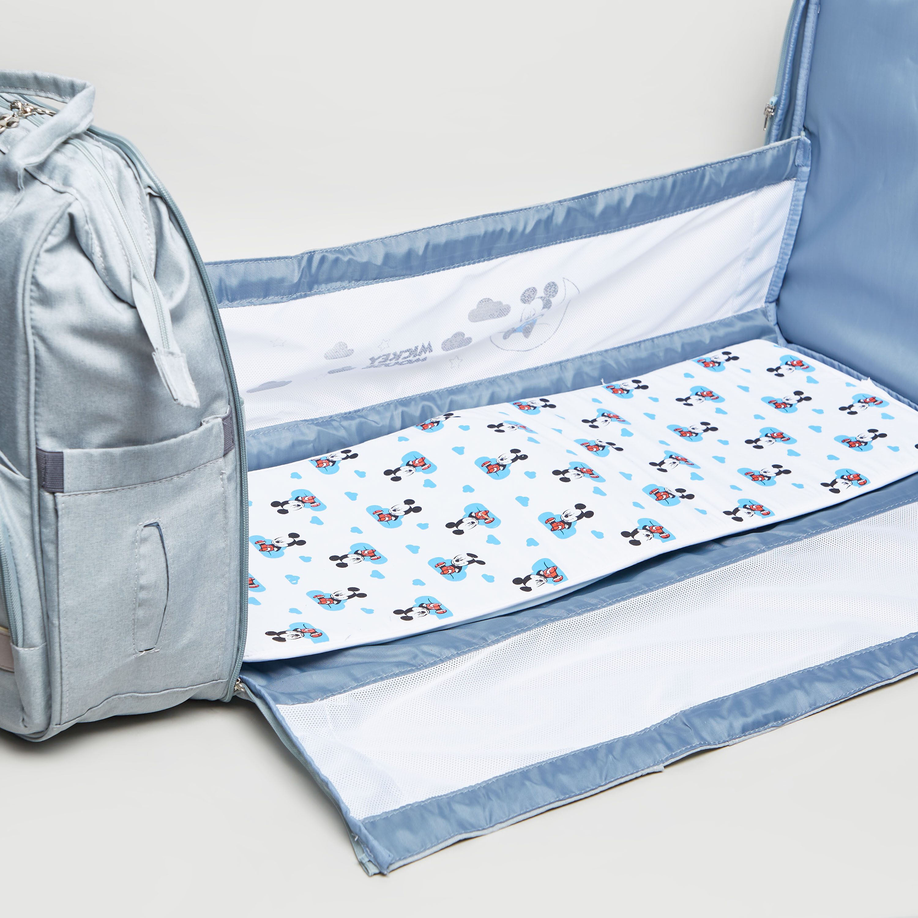 Mickey Mouse Diaper Bag with Adjustable Shoulder Straps-baby-gear-diaperbags-image-8