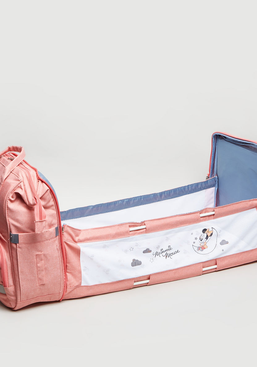 Minnie Mouse Diaper Bag with Adjustable Shoulder Straps-Diaper Bags-image-4