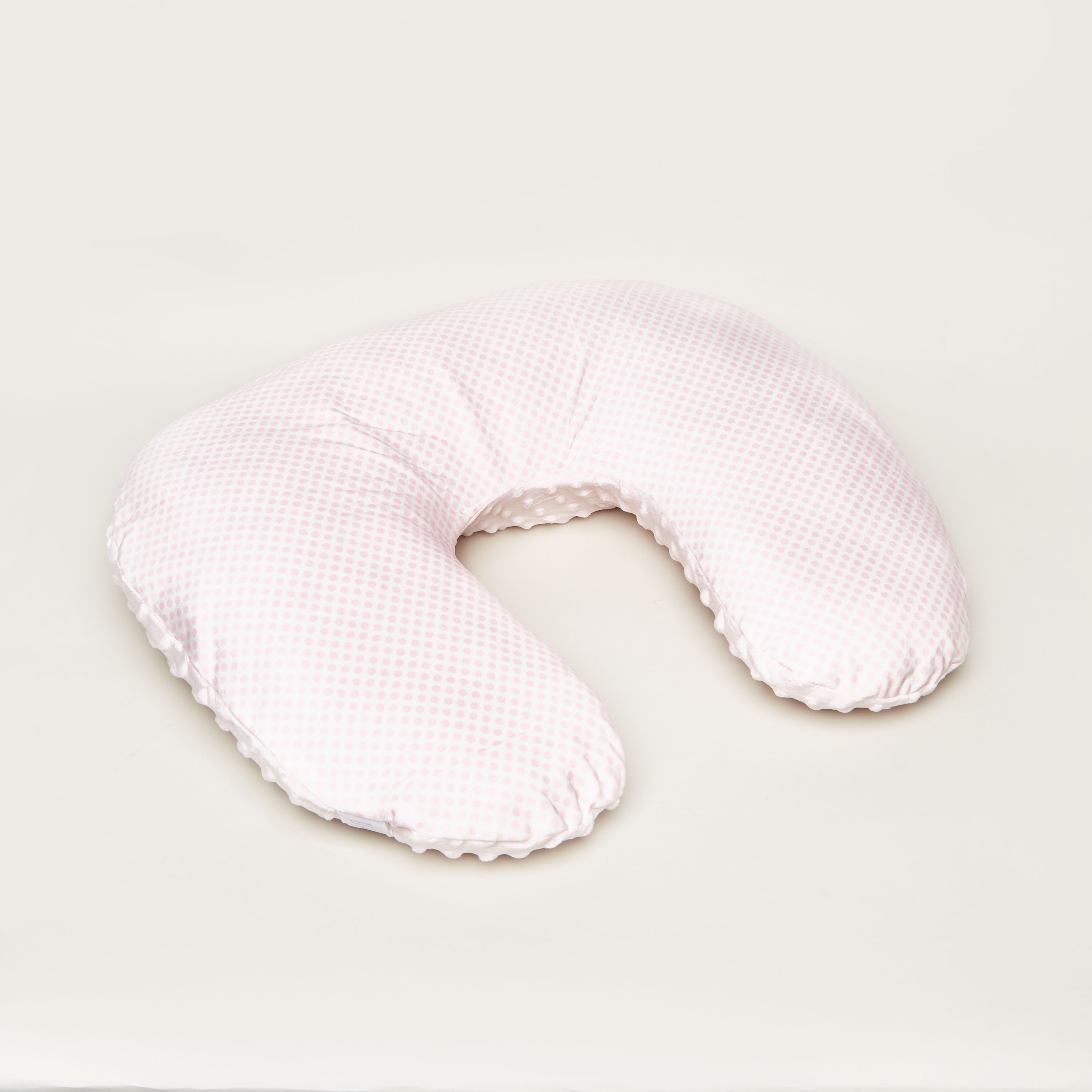 Disney Minnie Mouse Print Textured Feeding Pillow - 60x48 cms-baby-feeding-breastfeedingandcare-image-2