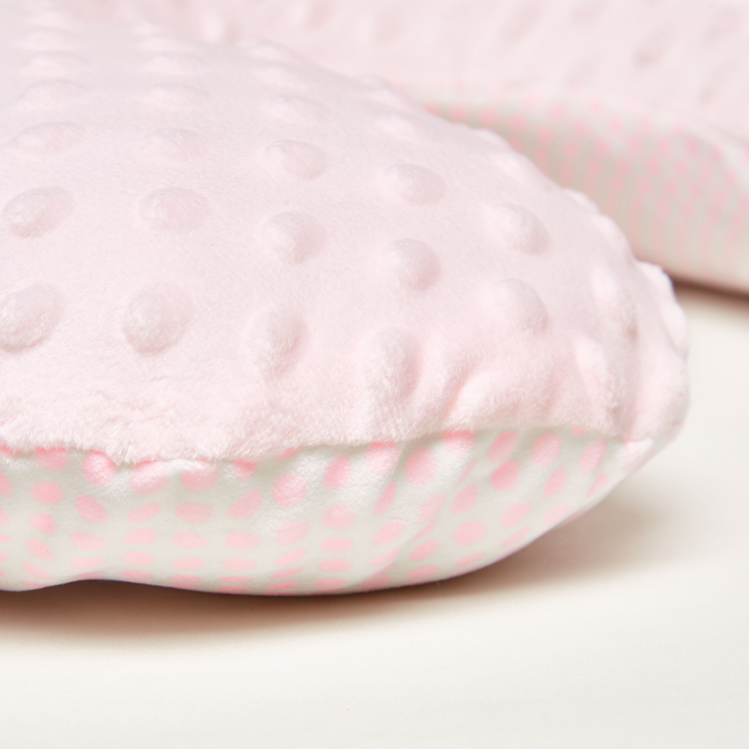 Disney Minnie Mouse Print Textured Feeding Pillow - 60x48 cms-baby-feeding-breastfeedingandcare-image-3