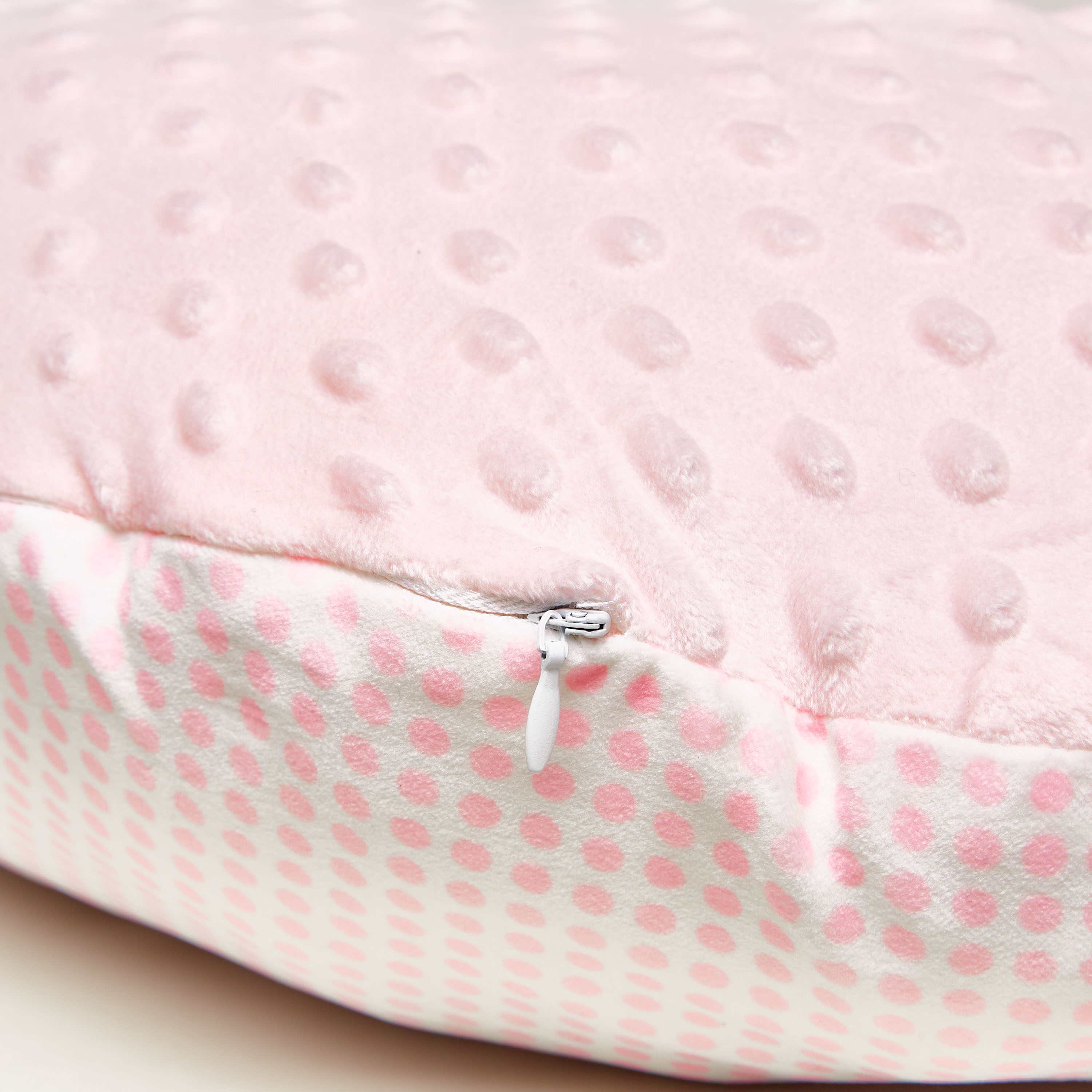 Disney Minnie Mouse Print Textured Feeding Pillow - 60x48 cms-baby-feeding-breastfeedingandcare-image-5