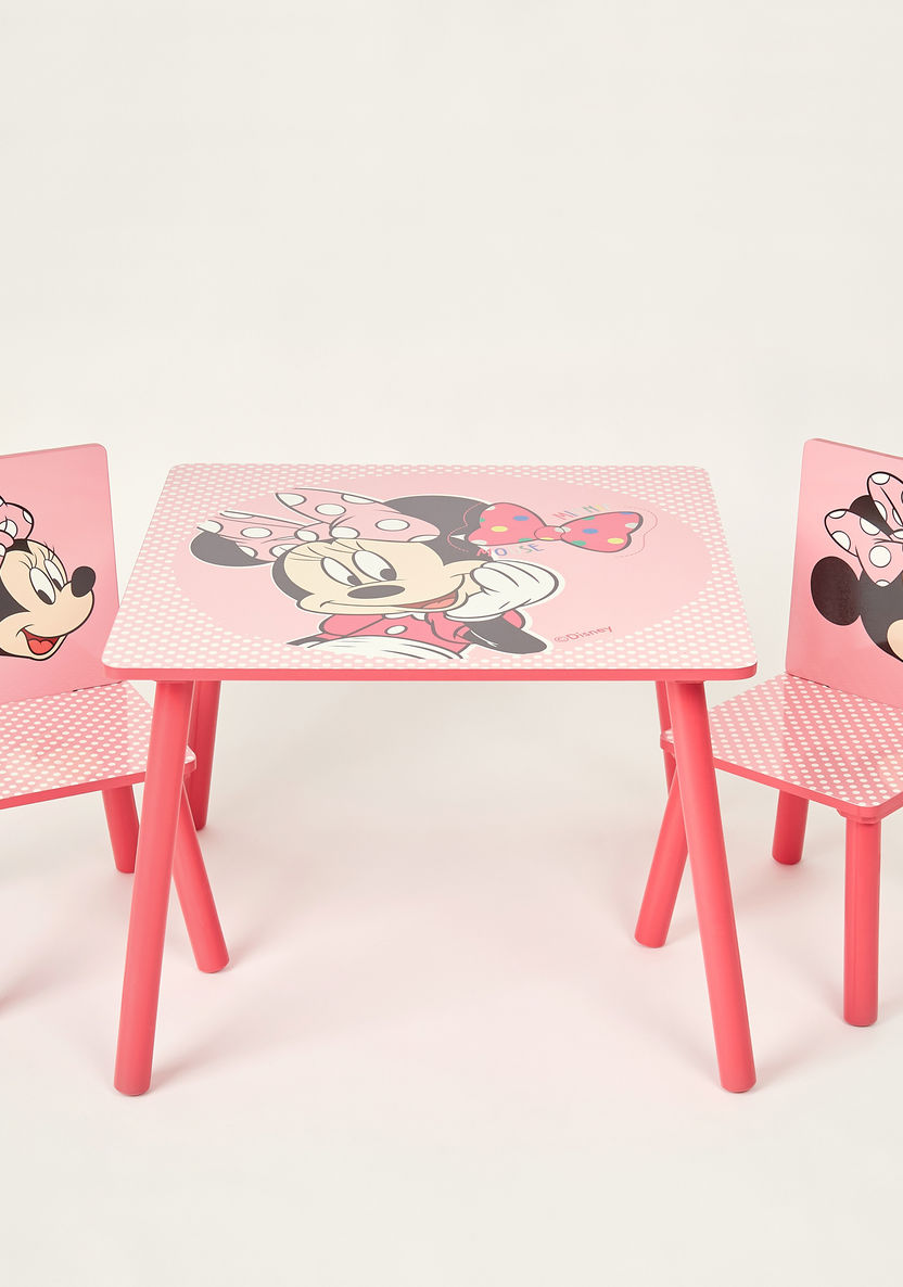 Disney Minnie Mouse Table and Chair Set-Chairs and Tables-image-0