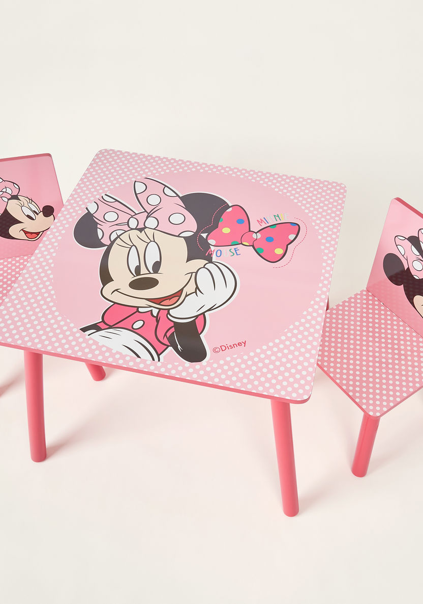 Disney Minnie Mouse Table and Chair Set-Chairs and Tables-image-1