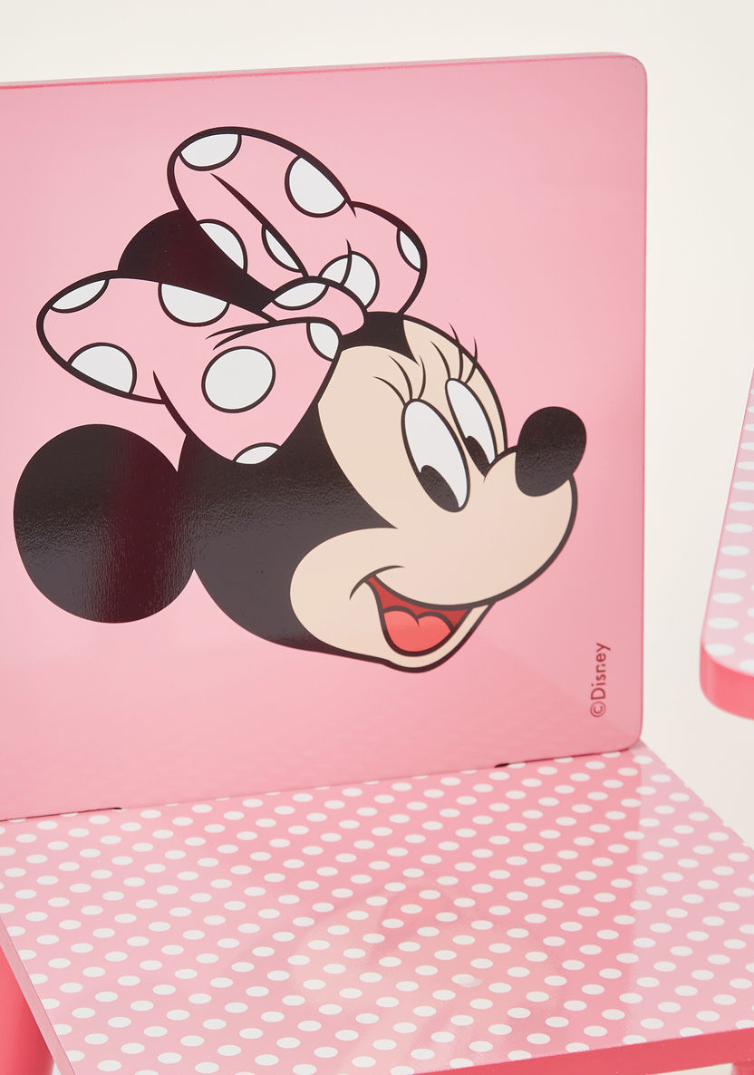 Disney Minnie Mouse Table and Chair Set-Chairs and Tables-image-2