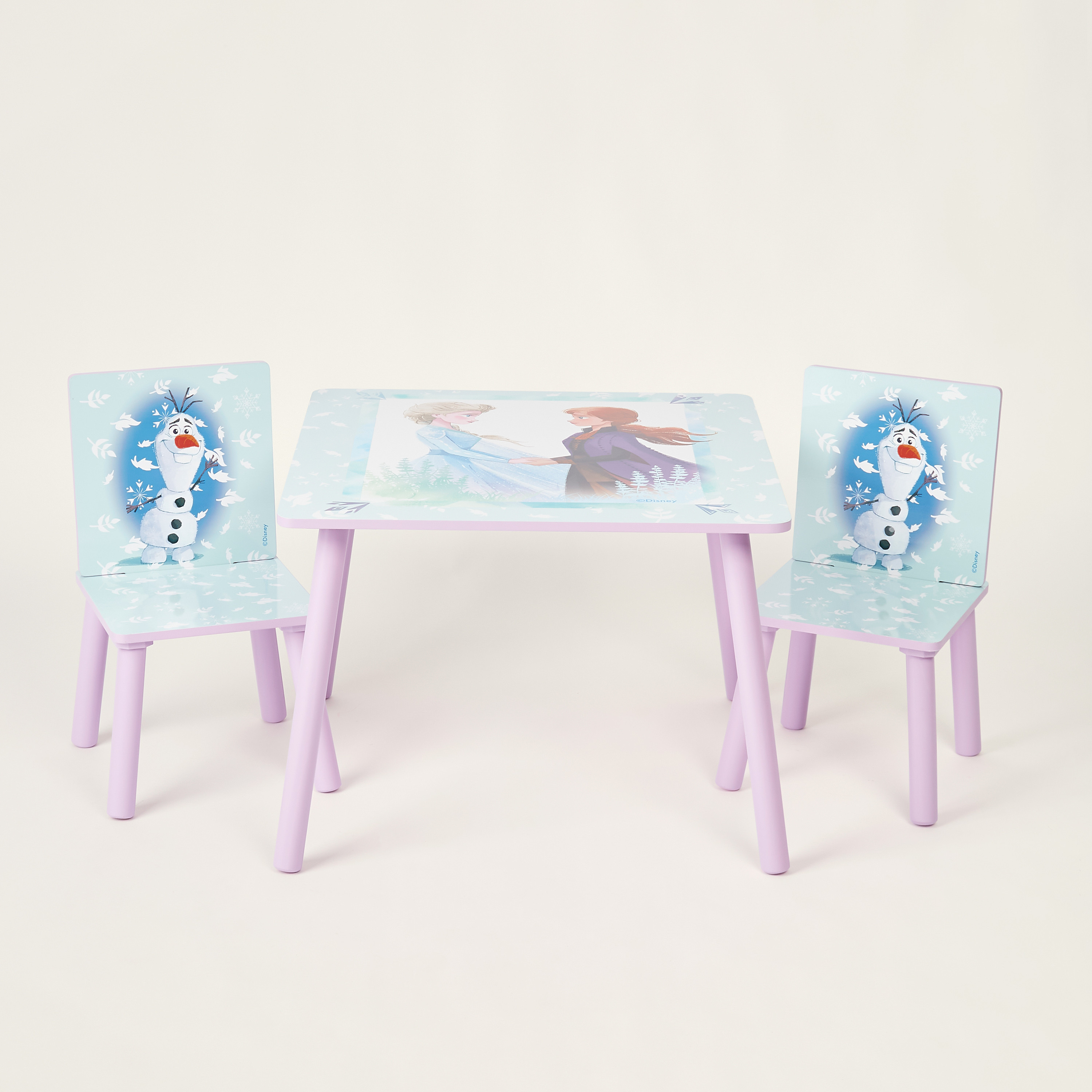 Frozen table and chairs best sale