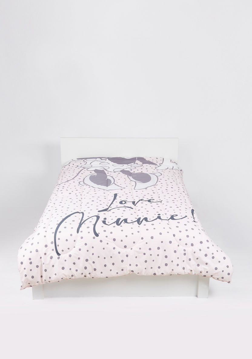 Disney Minnie Mouse Print 2-Piece Comforter Set-Toddler Bedding-image-1