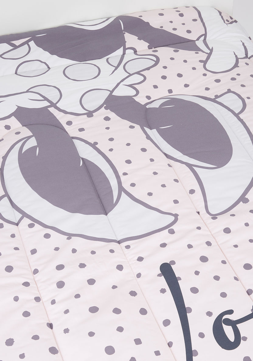 Disney Minnie Mouse Print 2-Piece Comforter Set-Toddler Bedding-image-2