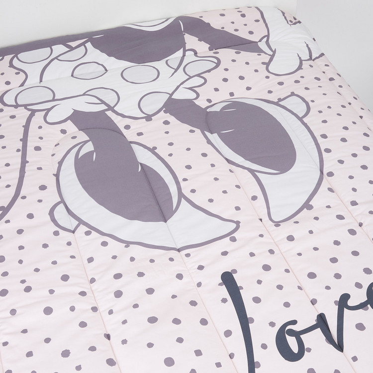Disney Minnie Mouse Print 2-Piece Comforter Set