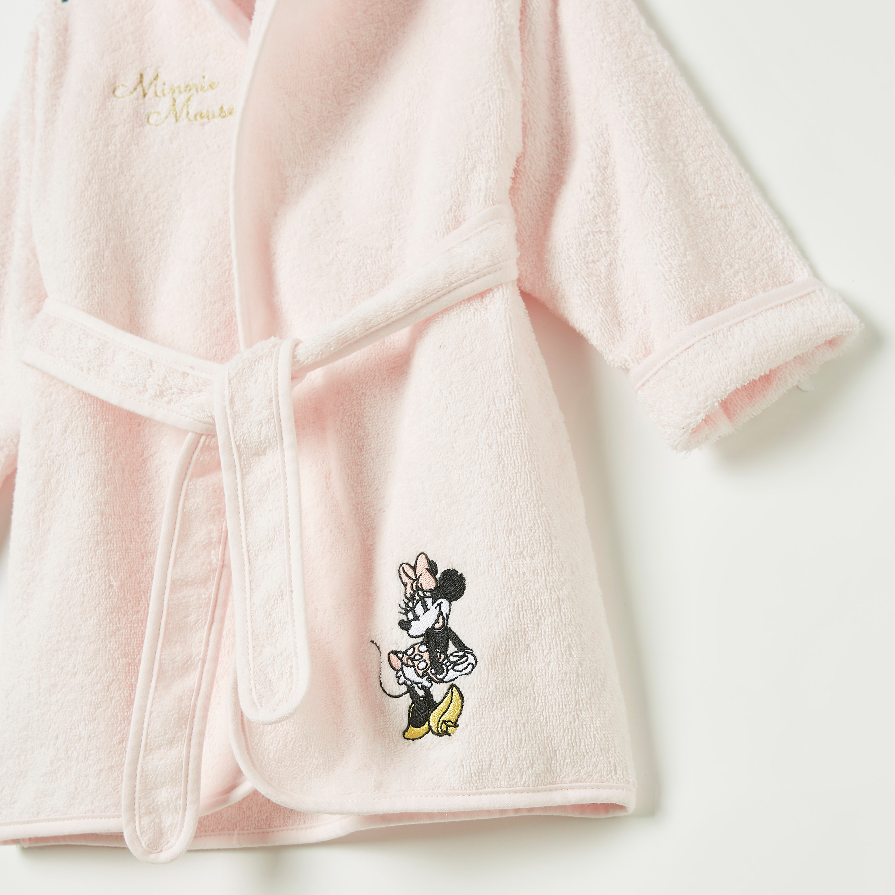 Minnie mouse dressing gown baby hotsell