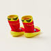 Wonder Woman Embroidered Sneaker Booties-Booties-thumbnail-3