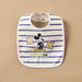 Disney Mickey Mouse Print Bib with Snap Button Closure - Set of 6-Accessories-thumbnail-3