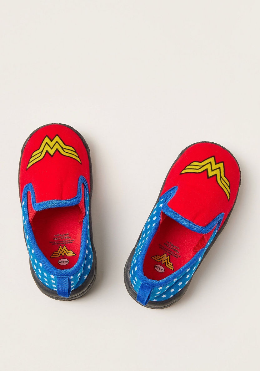 Wonder Woman Print Baby Shoes-Booties-image-0