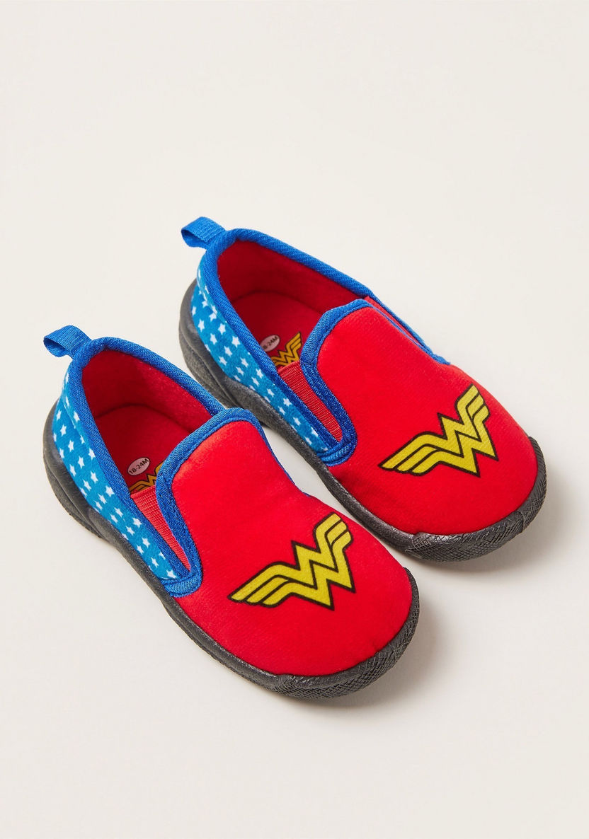 Wonder Woman Print Baby Shoes-Booties-image-1