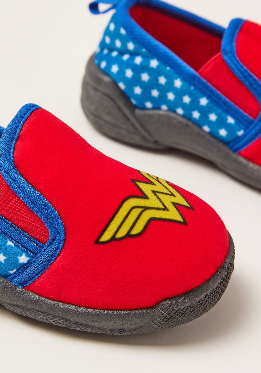 Wonder Woman Print Baby Shoes-Booties-image-2