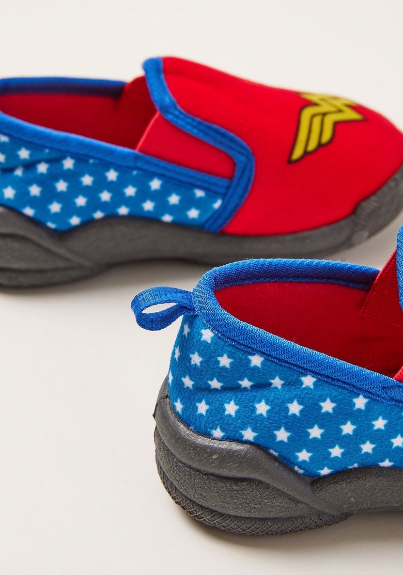 Wonder Woman Print Baby Shoes-Booties-image-3