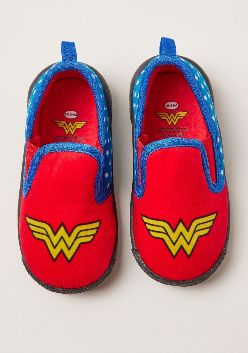Wonder Woman Print Baby Shoes-Booties-image-4