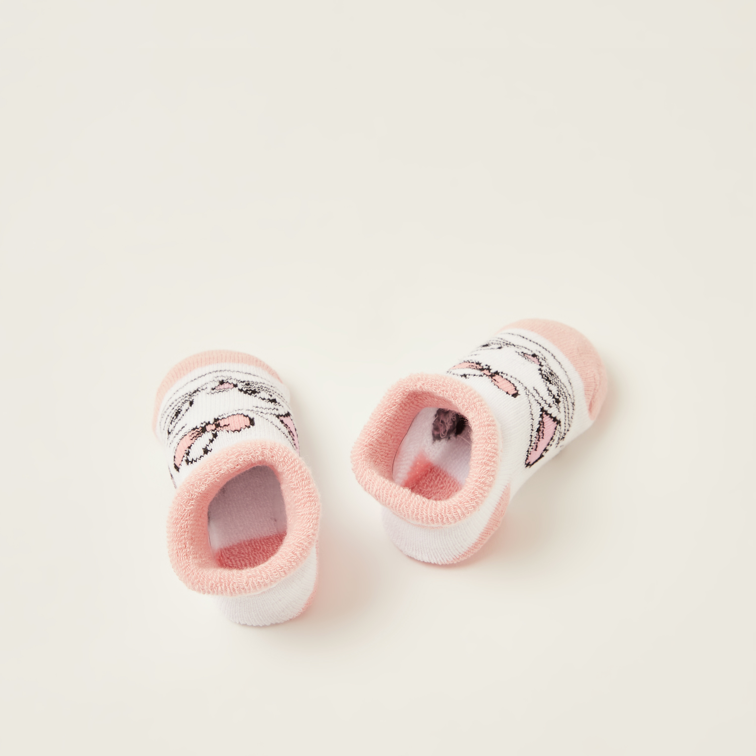 بوت بطبعات ماري من ديزني-baby-girls-shoes-closedshoes-image-1