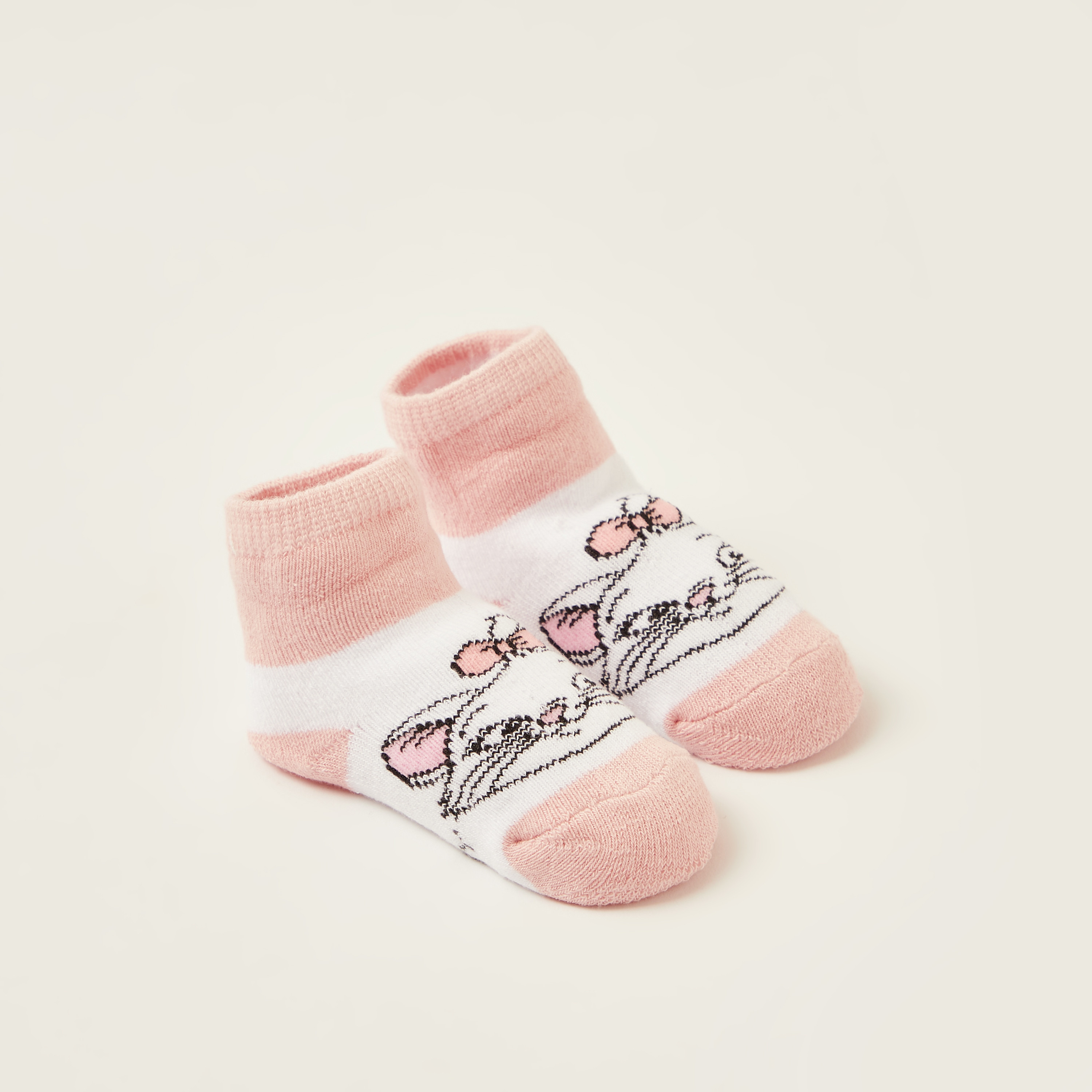 بوت بطبعات ماري من ديزني-baby-girls-shoes-closedshoes-image-2