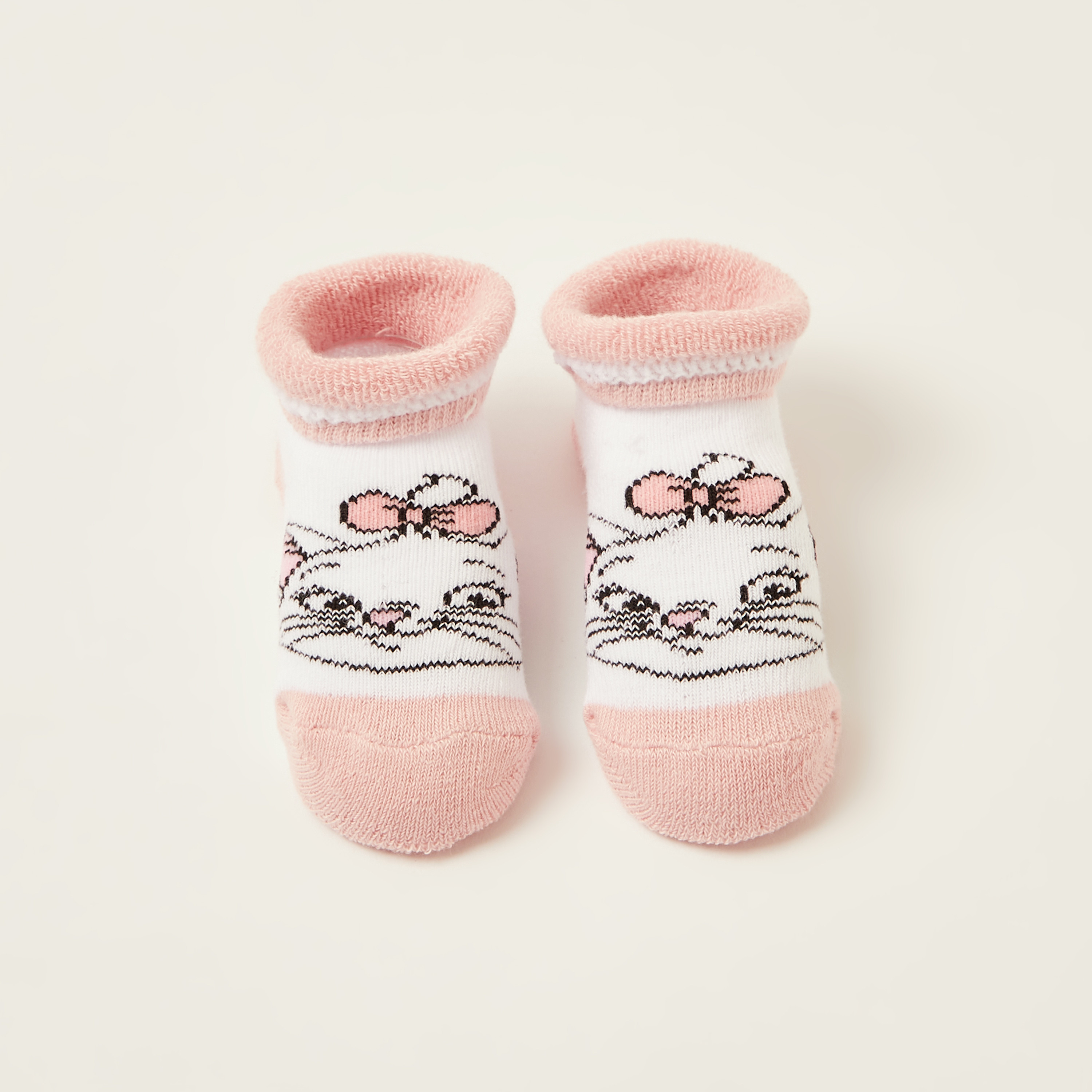 بوت بطبعات ماري من ديزني-baby-girls-shoes-closedshoes-image-5