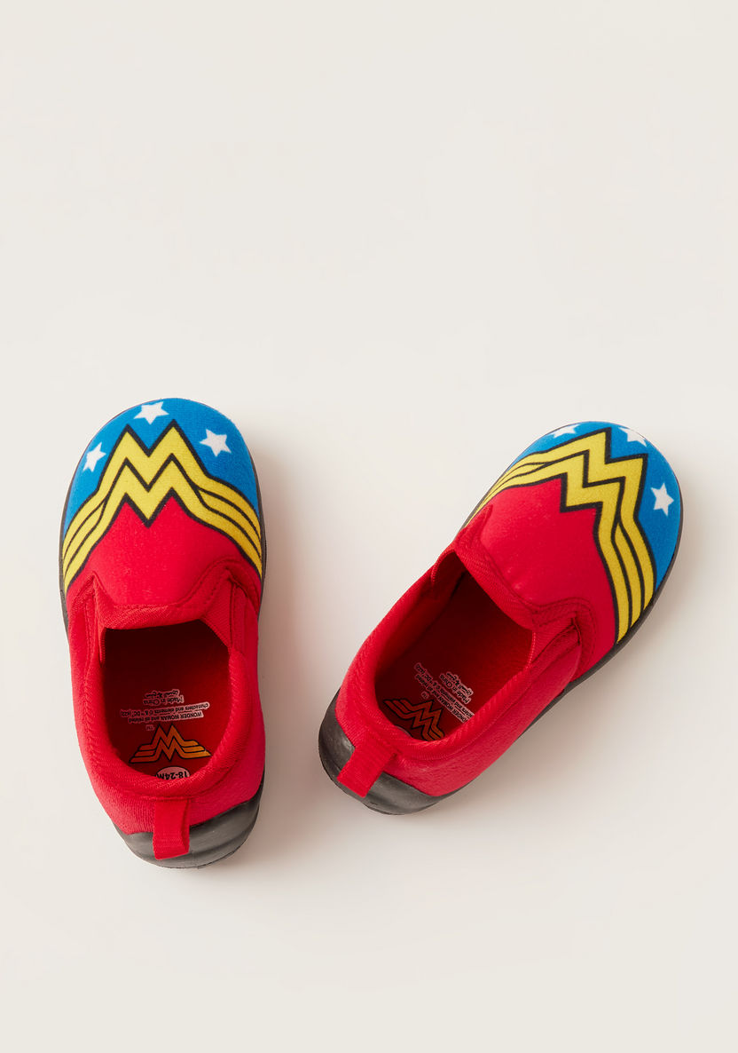 Wonder Woman Slip-On Baby Shoes-Casual-image-0